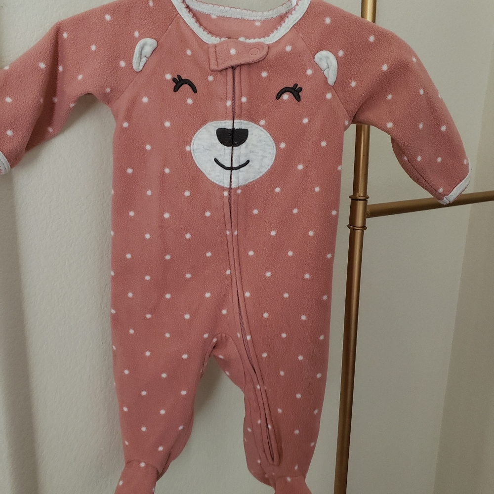 3/$20 3M Carter's Fleece Footed Sleeper